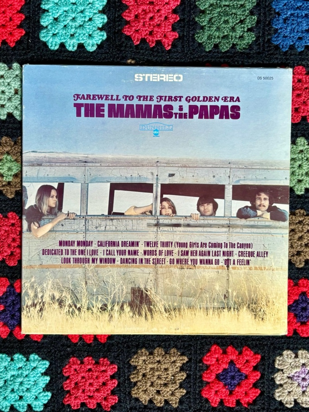 The Mamas & The Papas Farewell To The First Golden Era LP Vinyl Record DUNHILL
